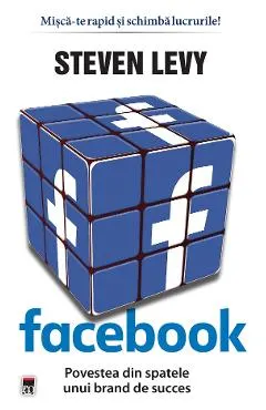 Coperta cărții Facebook