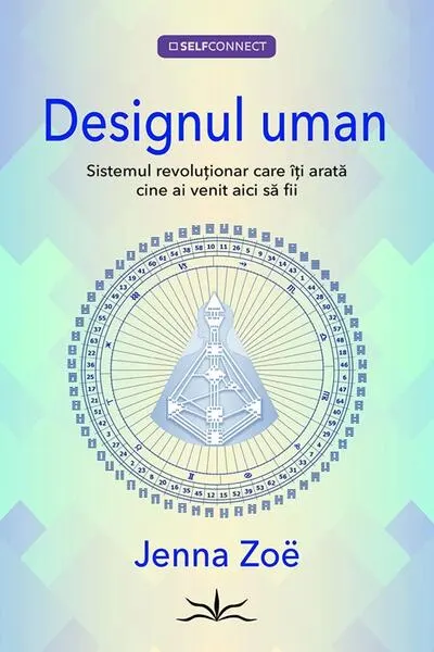 Coperta cărții Designul uman. Sistemul revolutionar care iti arata cine ai venit aici sa fii