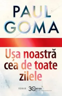 Coperta cărții Ușa noastră cea de toate zilele