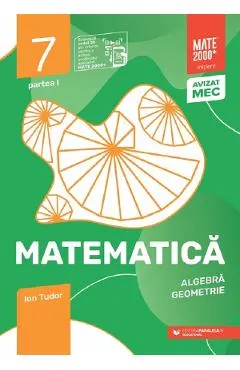 Coperta cărții Matematica - Clasa 7 Partea 1 - Initiere