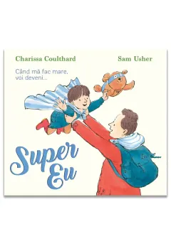 Coperta cărții Super Eu