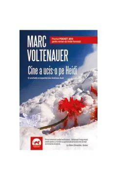 Coperta cărții Cine a ucis-o pe Heidi?