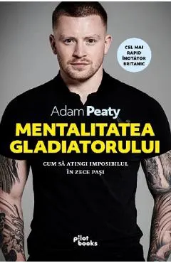 Coperta cărții Mentalitatea gladiatorului