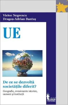Coperta cărții De ce se dezvolta societatile diferit? - Victor Negrescu, Dragos-Adrian Bantas
