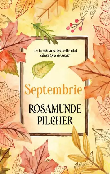 Coperta cărții Septembrie