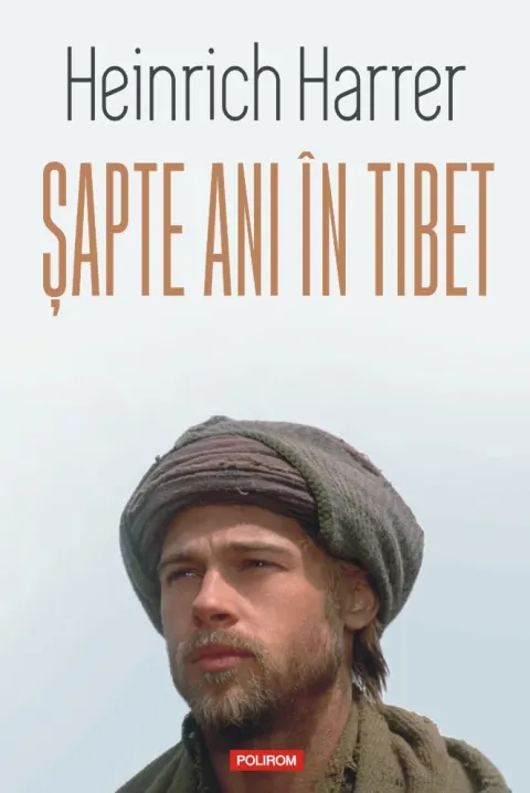 Coperta cărții Șapte ani în Tibet