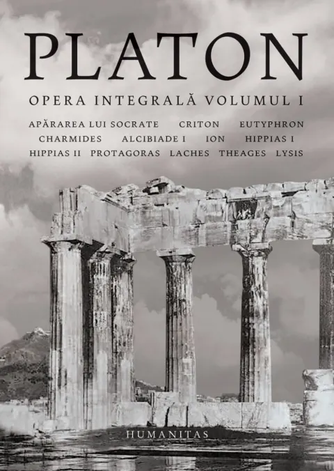 Coperta cărții Opera integrală (Vol. 1)