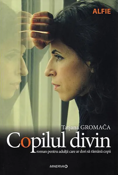 Coperta cărții Copilul divin