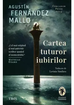 Coperta cărții Cartea tuturor iubirilor
