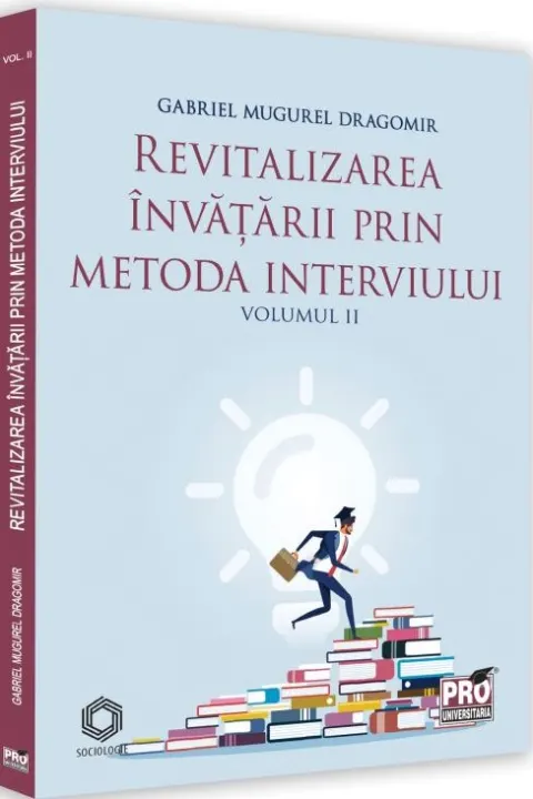 Coperta cărții Revitalizarea invatarii prin metoda interviului Vol.2