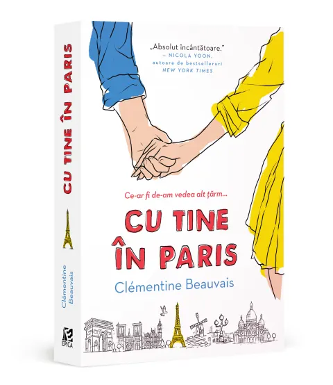 Coperta cărții Cu tine în Paris
