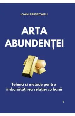Coperta cărții Arta abundentei