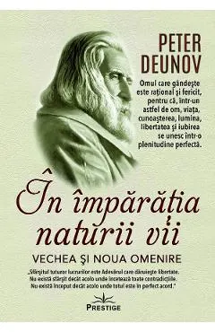 Coperta cărții In imparatia naturii vii. Vechea si noua omenire