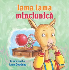 Coperta cărții Lama Lama minciunică