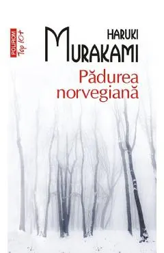 Coperta cărții Padurea norvegiana
