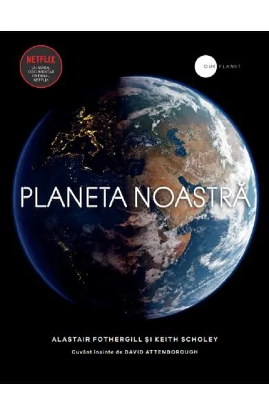 Coperta cărții Planeta noastra