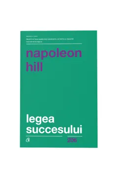 Coperta cărții Legea succesului