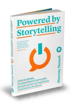 Coperta cărții Powered by Storytelling
