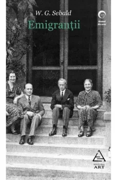 Coperta cărții Emigrantii