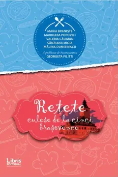 Coperta cărții Retete culese de la cinci brasovence