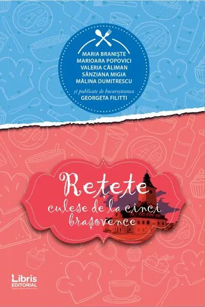 Coperta cărții Retete culese de la cinci brasovence