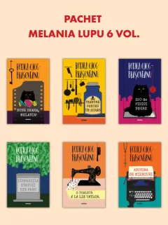 Coperta cărții Pachet Melania Lupu 6 vol.