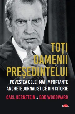 Coperta cărții Toți oamenii președintelui