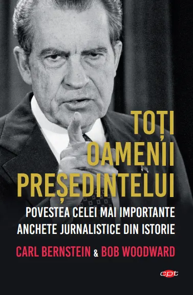 Coperta cărții Toți oamenii președintelui
