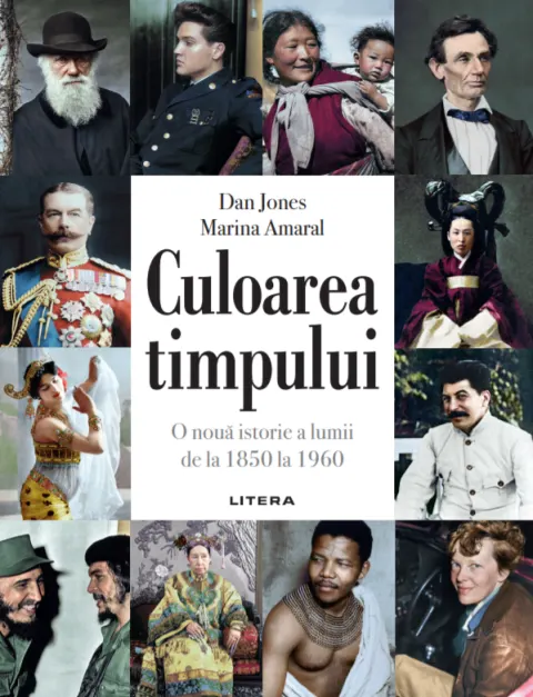 Coperta cărții Culoarea timpului