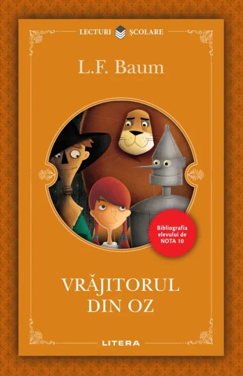 Coperta cărții Vrajitorul din Oz