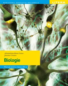 Coperta cărții Biologie. Manual. Clasa a VII-a