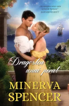 Coperta cărții Dragostea unui pirat