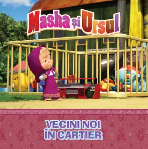 Coperta cărții Volumul 29. Masha si Ursul. Vecini noi in cartier
