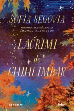Coperta cărții Lacrimi de chihlimbar