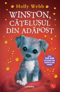 Coperta cărții Winston, catelusul din adapost