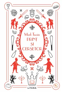 Coperta cărții Print si cersetor. Volumul 21. Biblioteca pentru copii