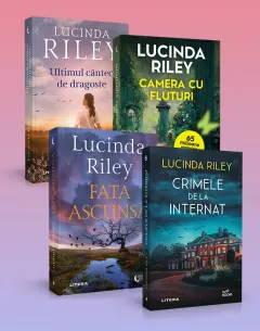Coperta cărții Pachet Lucinda Riley