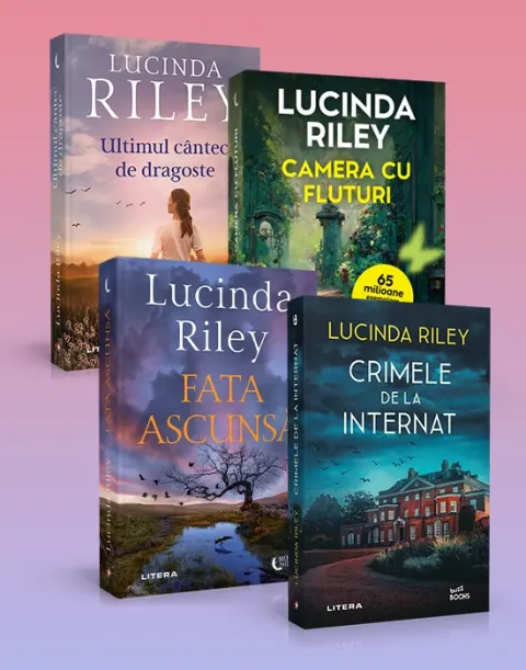 Coperta cărții Pachet Lucinda Riley