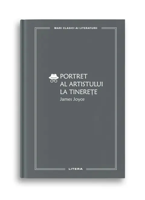Coperta cărții Portret al artistului la tinerete (vol. 42)