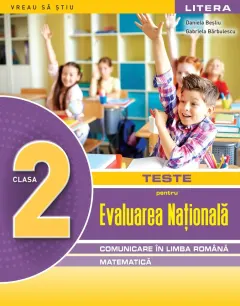 Coperta cărții Teste pentru Evaluarea Nationala. Comunicare in limba romana, matematica. Clasa a II-a