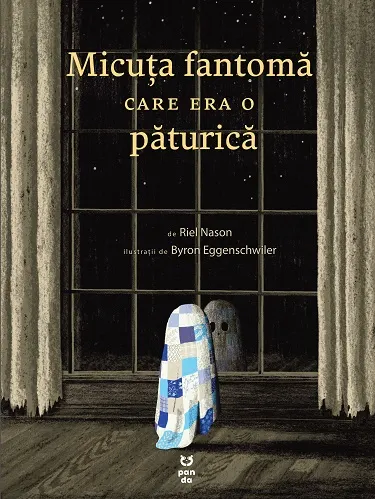 Coperta cărții Micuța fantomă care era o păturică