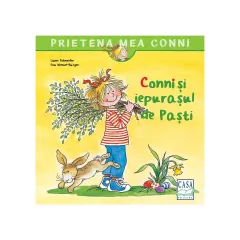 Coperta cărții Conni și iepurașul de Paști