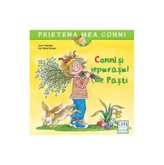 Coperta cărții Conni și iepurașul de Paști