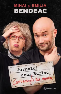 Coperta cărții Jurnalul unui Burlac. Conversații cu mama