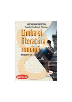 Coperta cărții Limba și literatura română. Manual pentru clasa a VIII-a