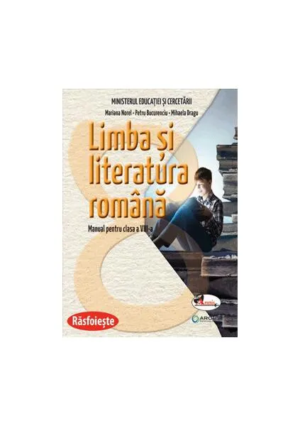 Coperta cărții Limba și literatura română. Manual pentru clasa a VIII-a