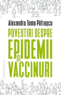 Coperta cărții Povestiri despre epidemii și vaccinuri