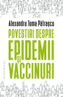 Coperta cărții Povestiri despre epidemii și vaccinuri