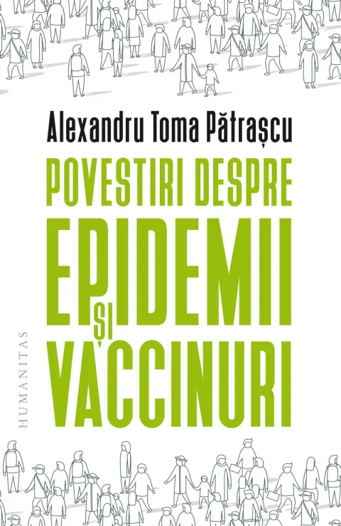 Coperta cărții Povestiri despre epidemii și vaccinuri