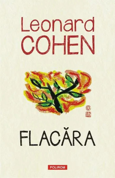 Coperta cărții Flacăra